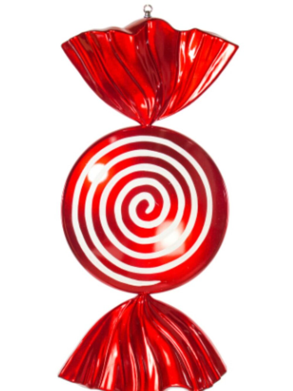 3' Peppermint Candy Ornament